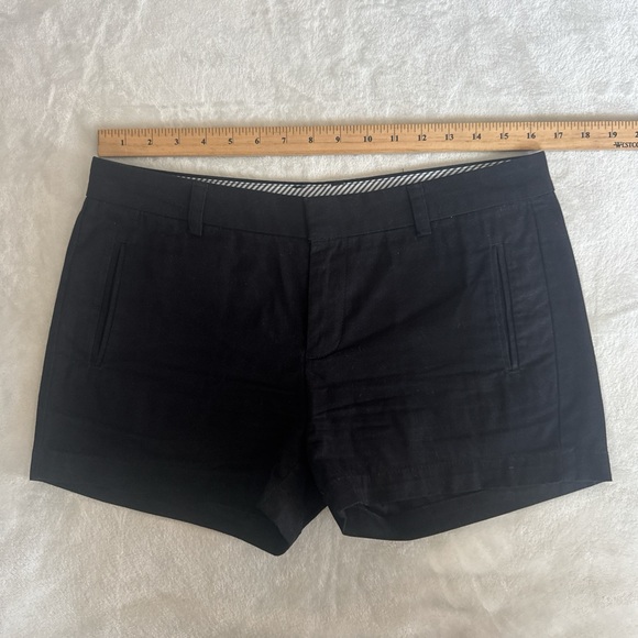 STYLUS Black Cotton Shorts - Picture 5 of 6